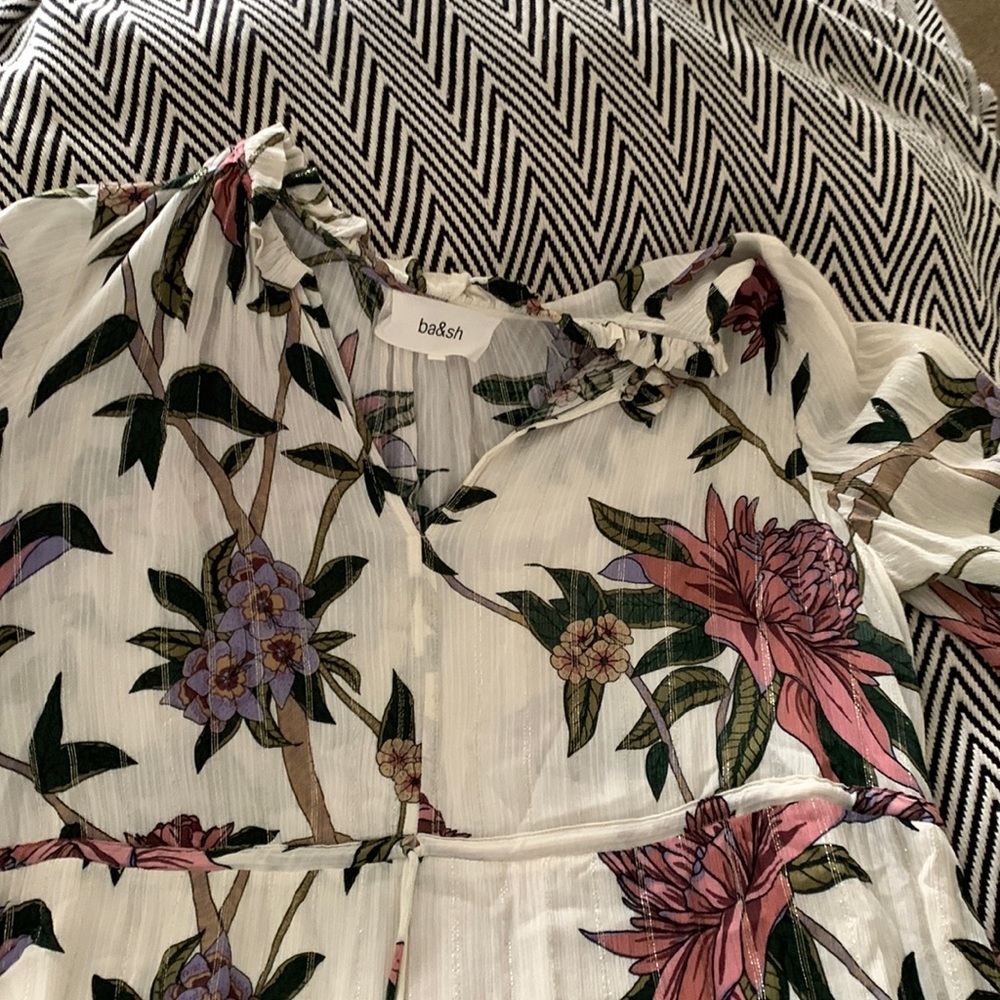 Stunning ba&sh summer dress